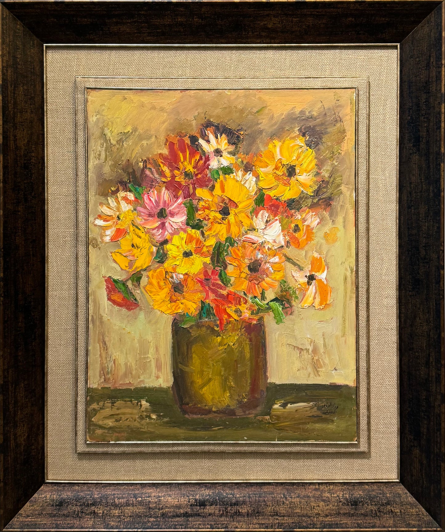 Painting by Widad Al Orfali 48x63cm