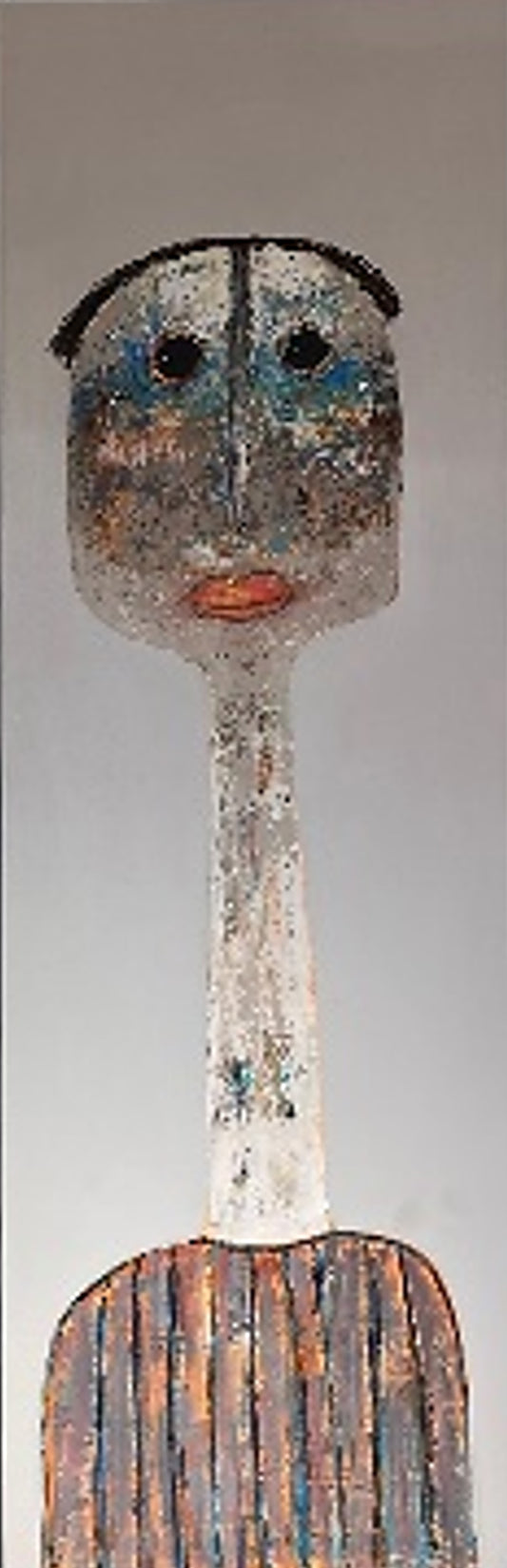 Painting by Hussein Bo Ali 50x150cm