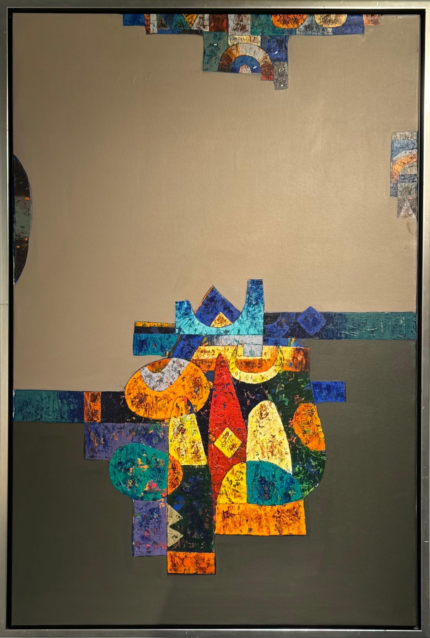 Painting by Ismail Jasim 120x80cm