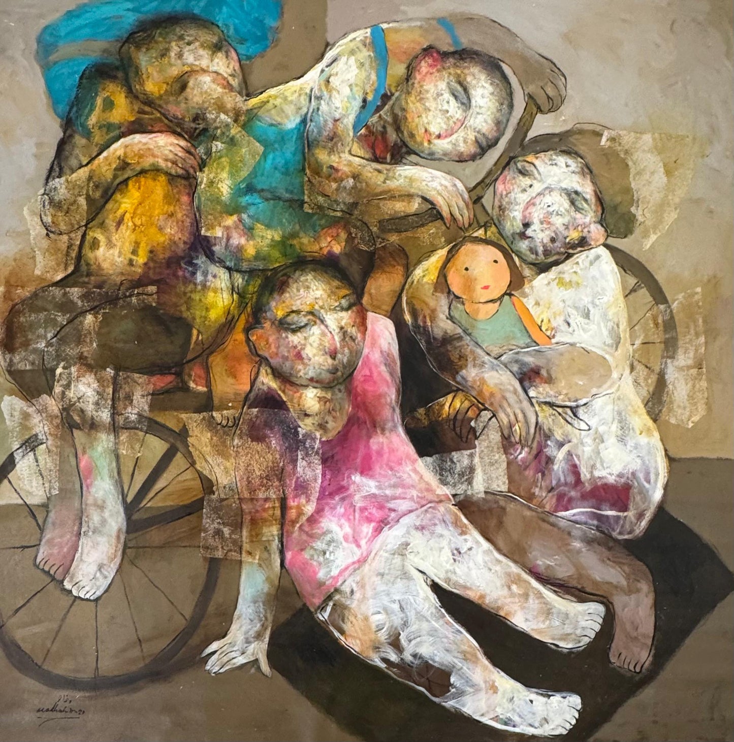 Painting by Wadhah Mahdi 150x150 - 2020