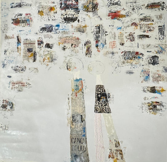 Painting by Sattar Darwish 150x150cm - 2025