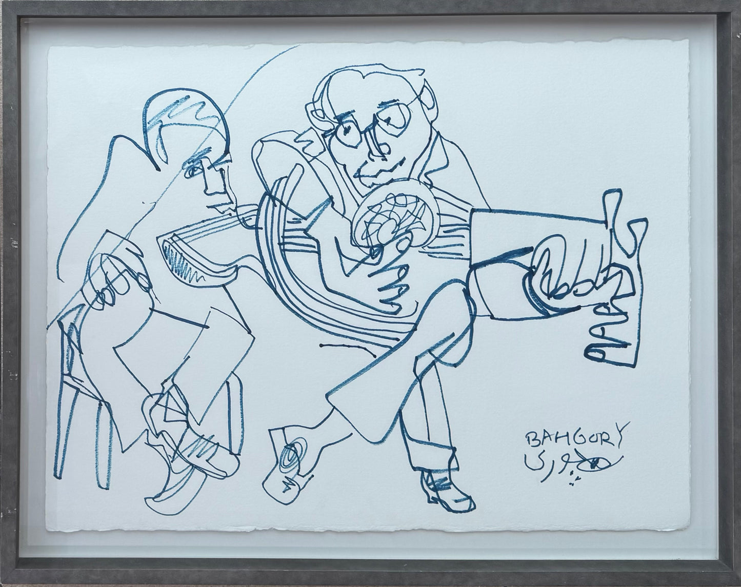 Painting by George Baghoury 58x76cm