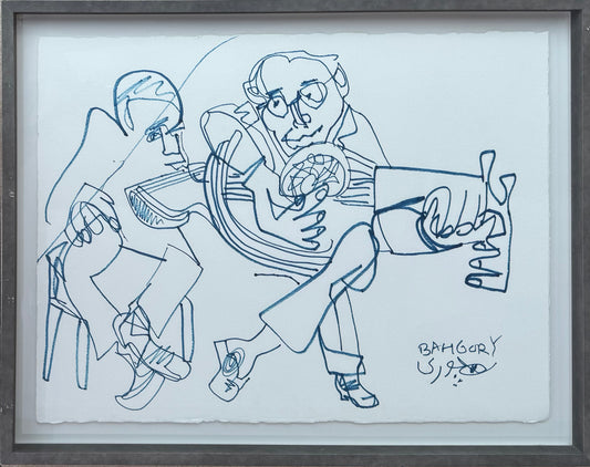Painting by George Baghoury 58x76cm
