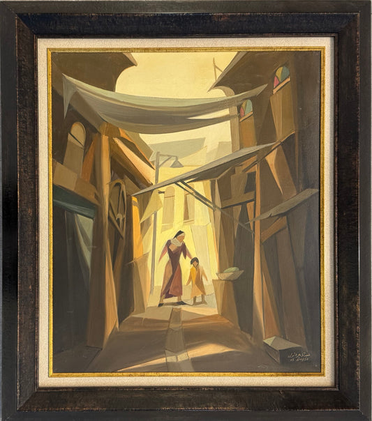 Painting by Abdul Ameer Alwan 50x60cm - 2005