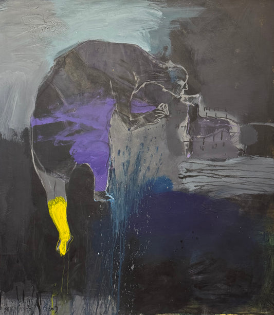 Painting by Serwan Baran 113x128cm - 2009
