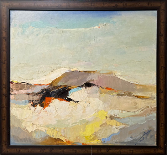 Painting by Kheder Girgeis 68x63cm - 1992