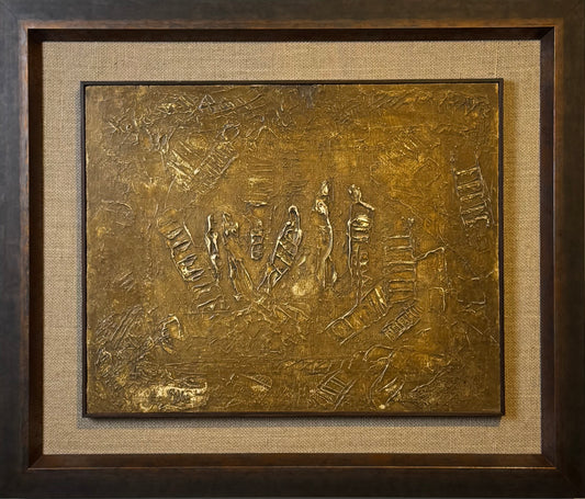 Painting by Khalid Al Rahal 41x52cm
