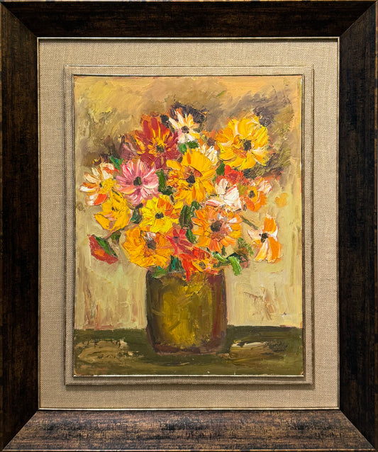 Painting by Widad Al Orfali 48x63cm