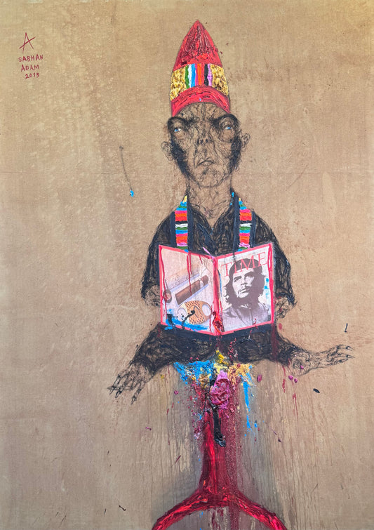Painting by Sabhan Adam 140x195cm - 2015