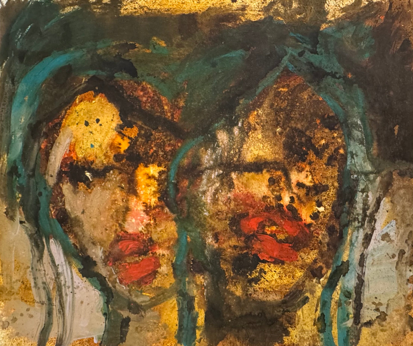 Painting by Hani Dallah 97x117cm