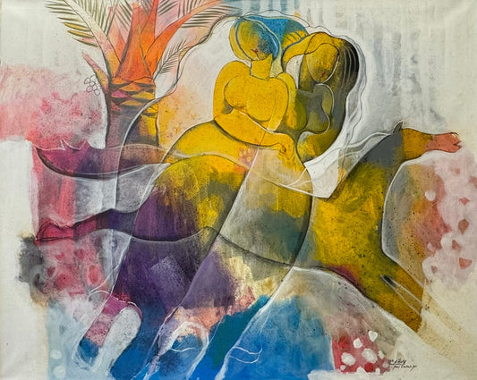 Painting by Hani Dallah 150x120cm - 2016