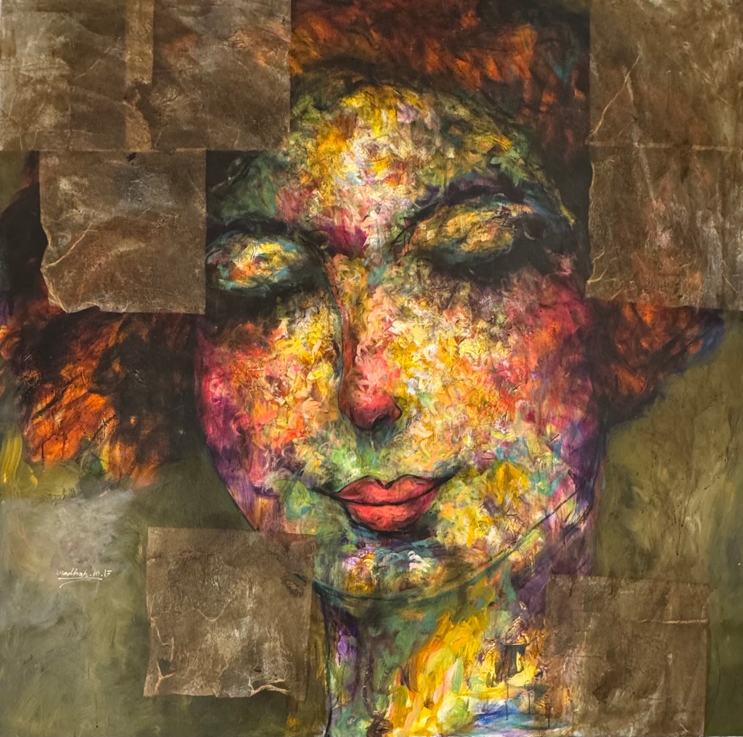 Painting by Wadhah Mahdi 150x150 - 2017