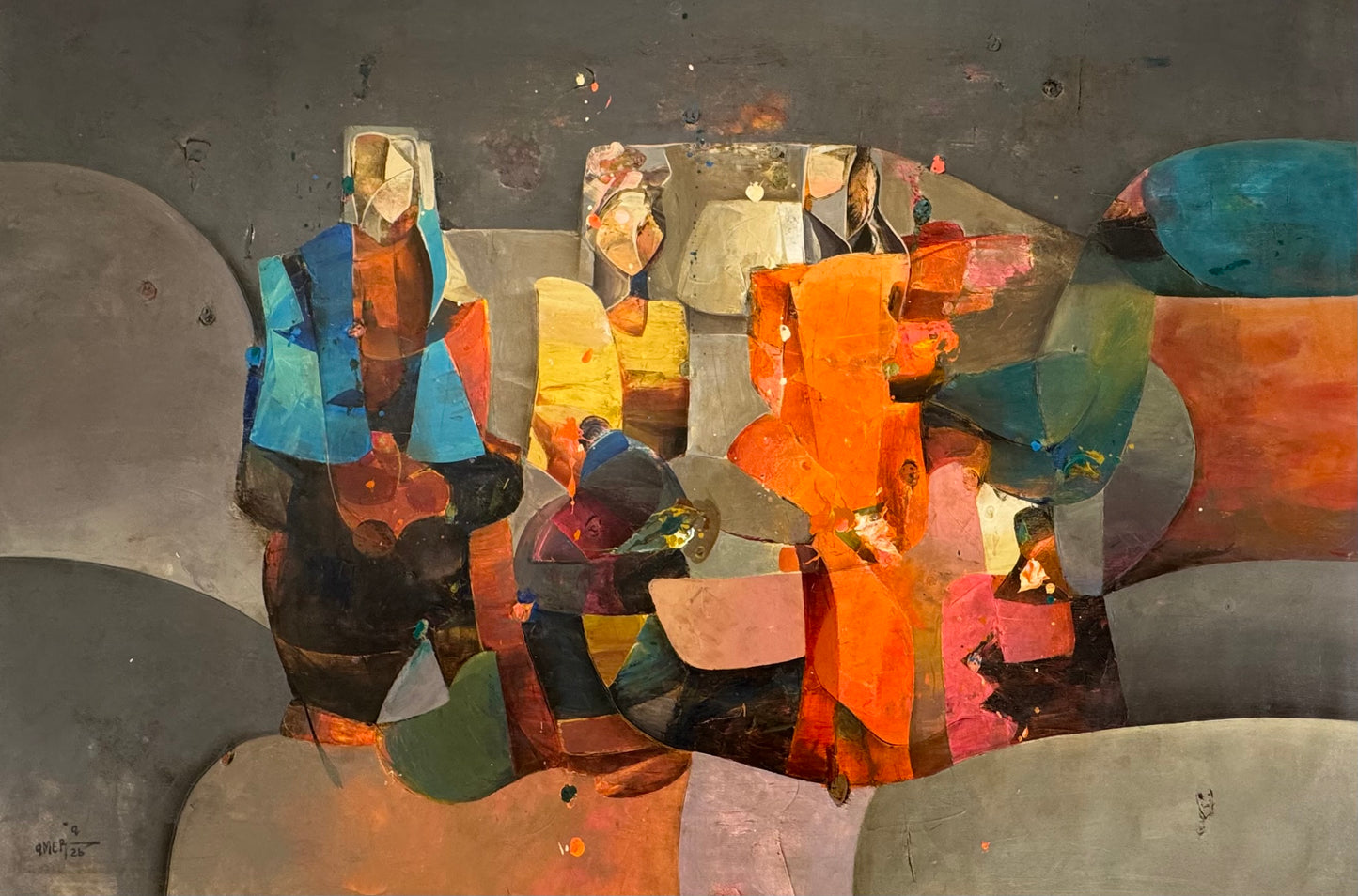Painting by Amer Ali 150x100cm - 2026