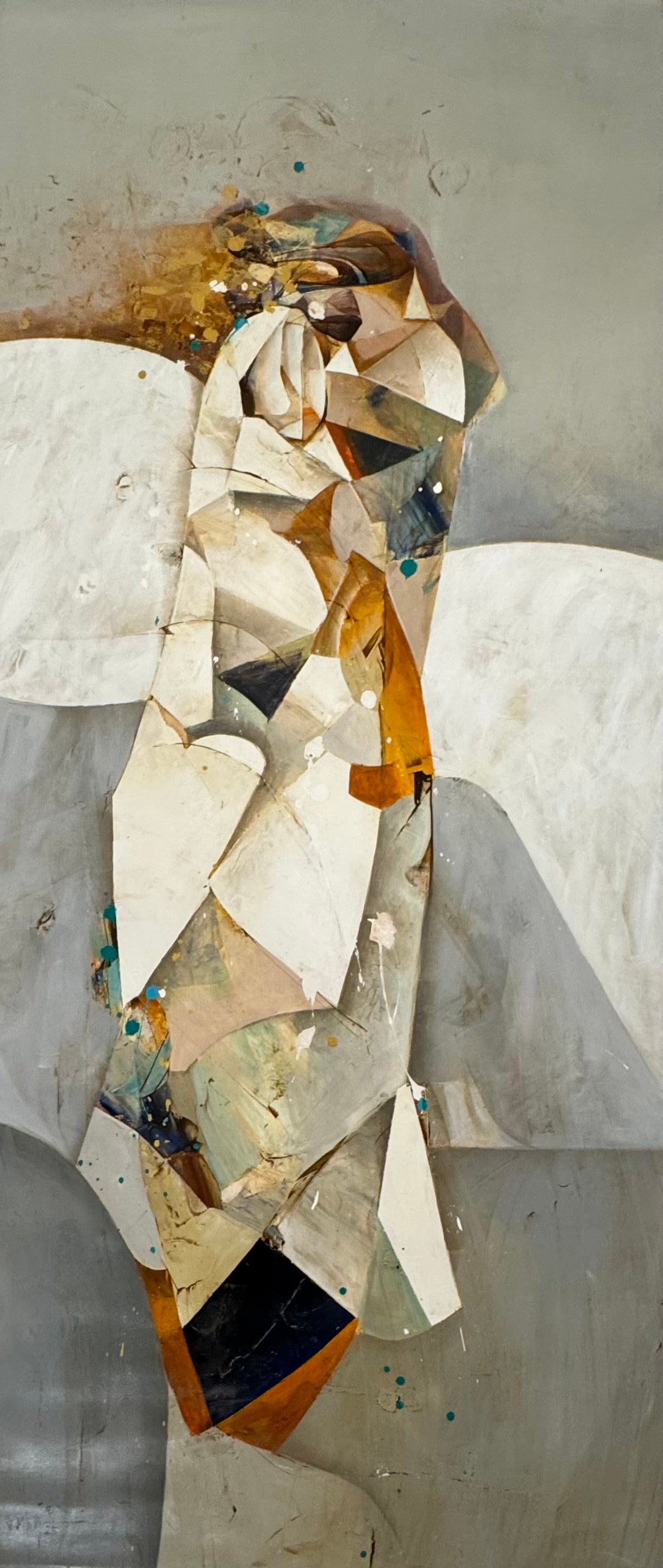 Painting by Amer Ali 150x65 - 2025