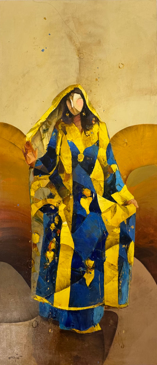 Painting by Amer Ali 150x65 - 2026