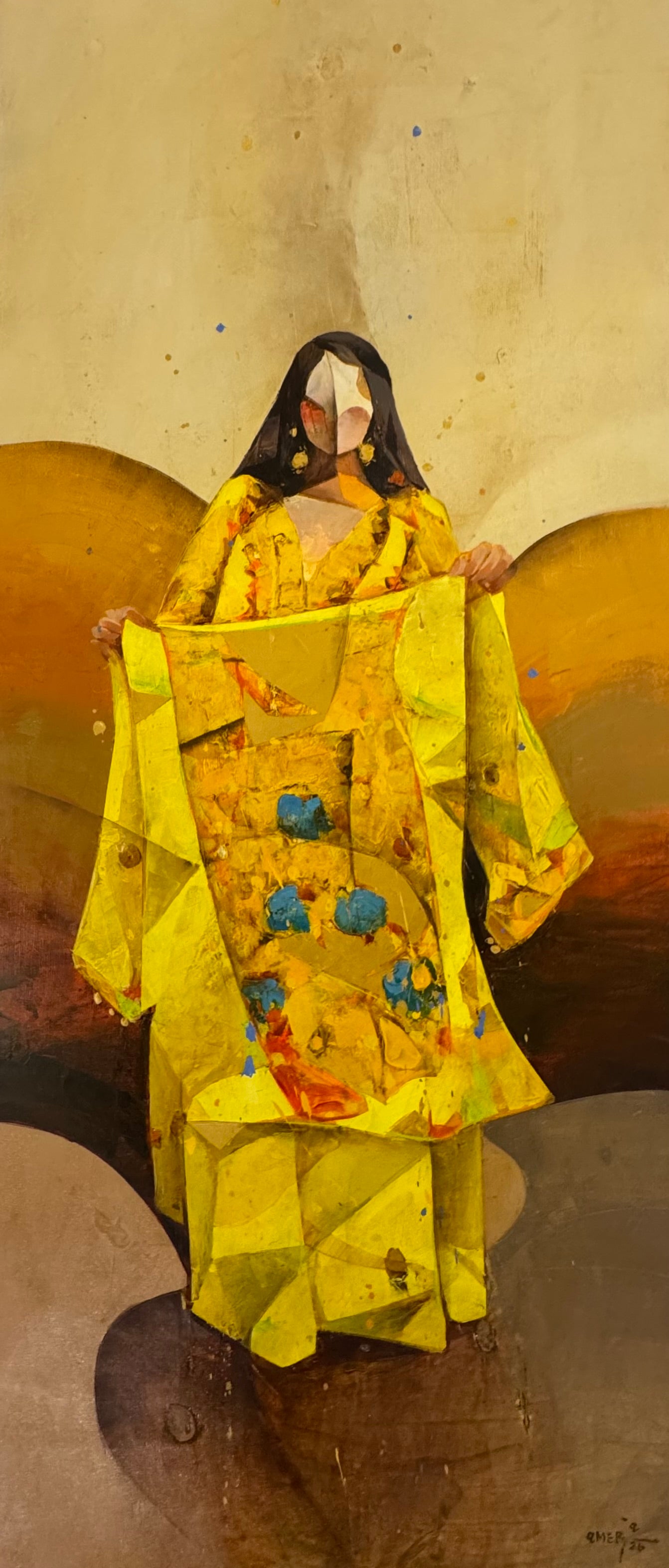 Painting by Amer Ali 150x65 - 2026