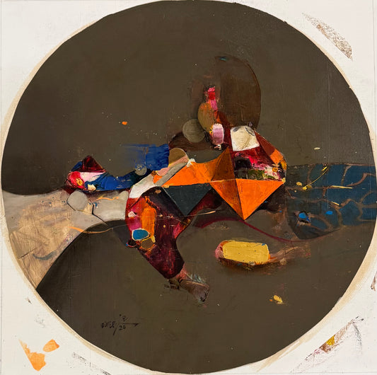 Painting by Amer Ali 60x60cm - 2024