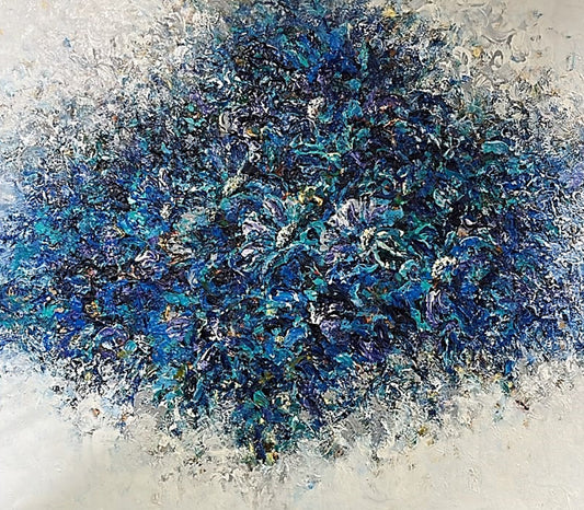 Painting by Emad Sheikhly 170x150cm