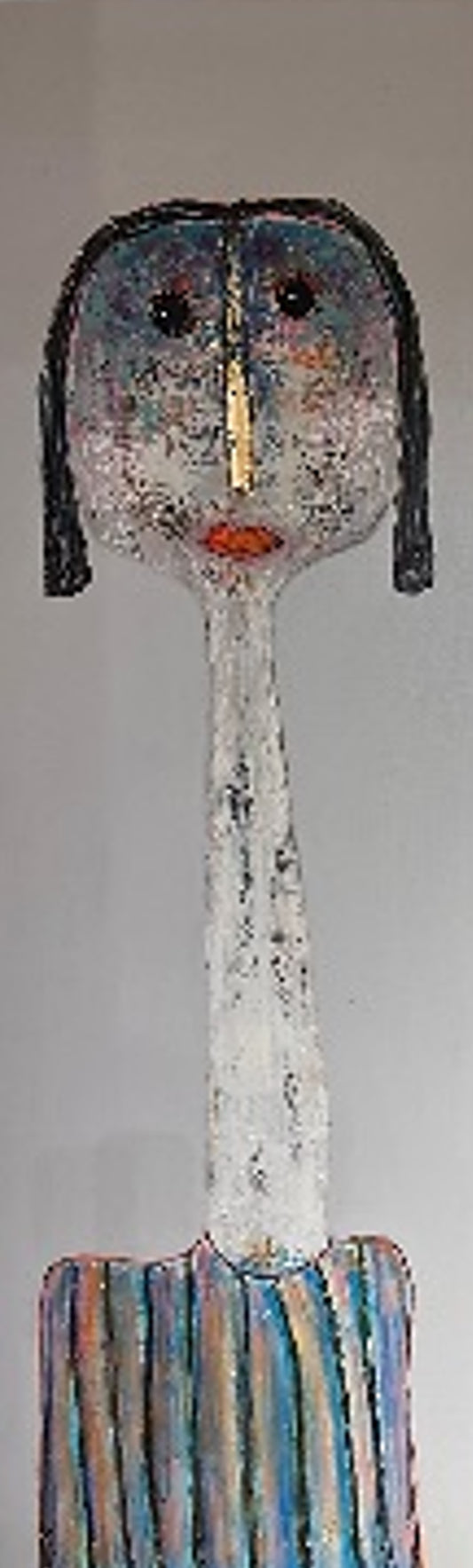 Painting by Hussein Bo Ali 50x150cm