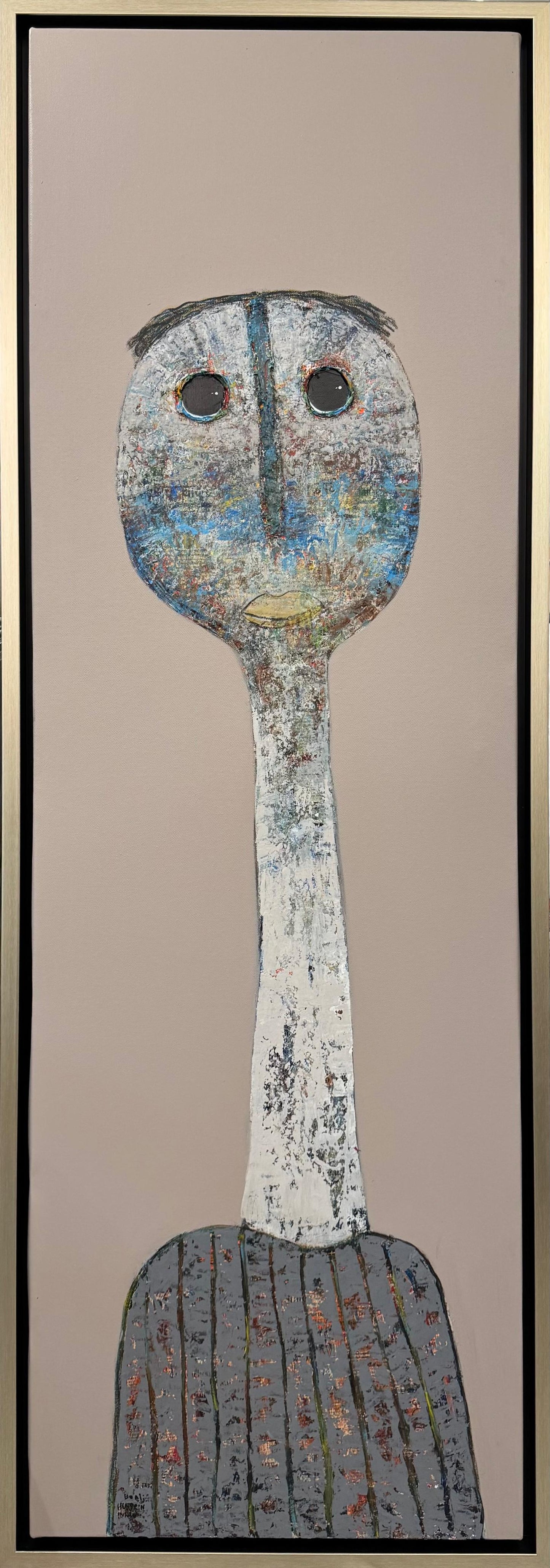 Painting by Hussein Bo Ali 50x150cm