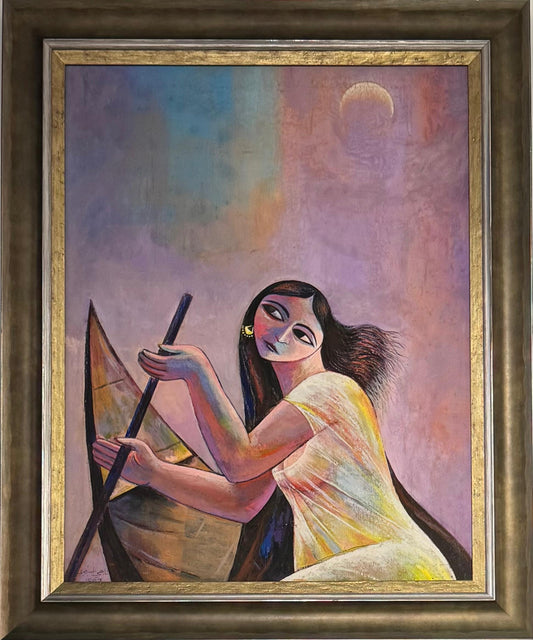 Painting by Naji Al Sinjari