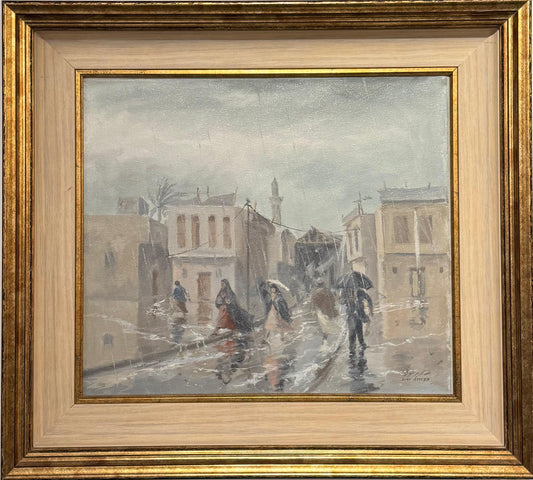 Painting by Abdul Ameer Alwan