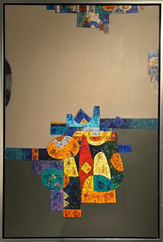 Painting by Ismail Jasim 120x80cm