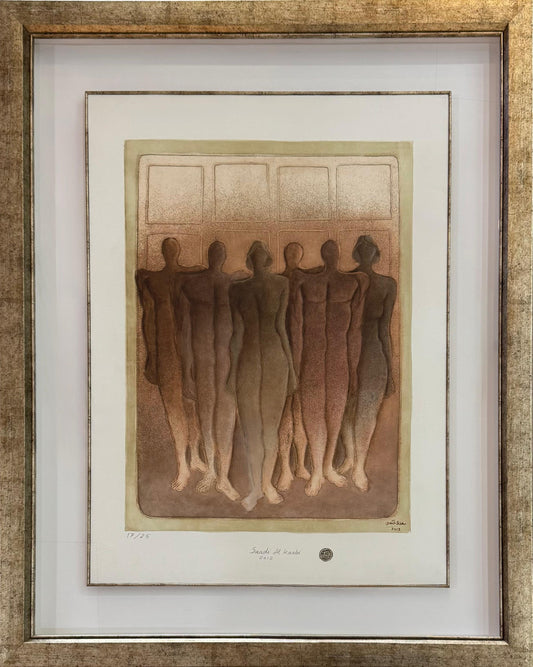 Painting by Saadi Al Kaabi 55x75 cm - 2012